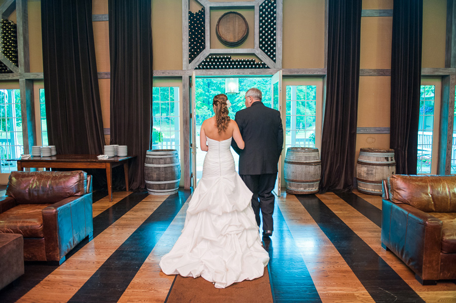 Afton Virginia Wedding at Veritas Vineyard and Winery